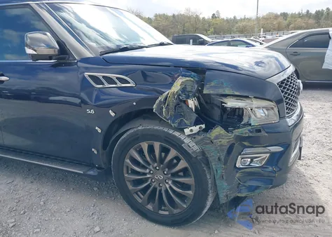 2016 Infiniti Qx80 Limited z USA, uszkodzony, nr VIN JN8AZ2NE0G9121356